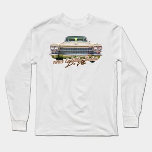 1963 Cadillac Sedan de Ville Long Sleeve T-Shirt